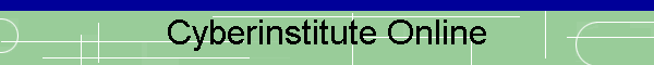 Cyberinstitute Online